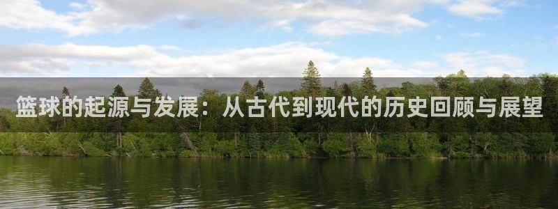 JJB竞技宝官方正版app娱乐是那个系列的台子：篮球的起源与