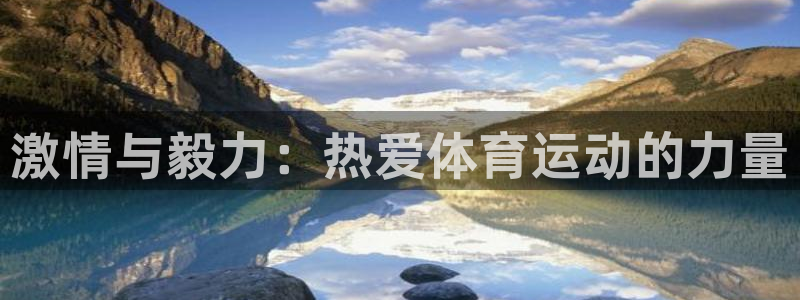 JJB竞技宝官方正版app官方：激情与毅力：热爱体育运动的力