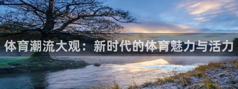 JJB竞技宝官方正版app集团简介：体育潮流大观：新时代的体