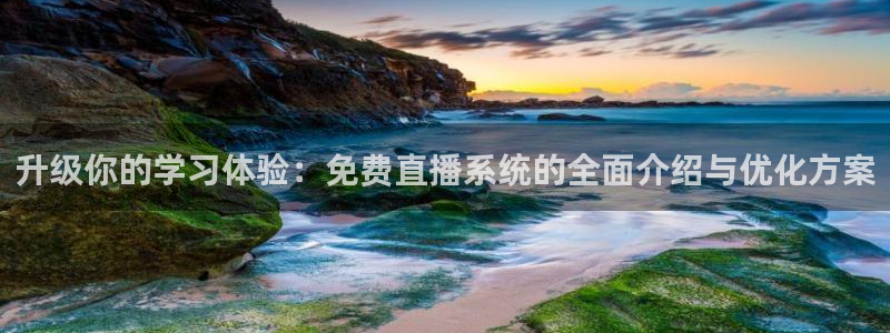 蓝鲸电商直播：升级你的学习体验：免费直播系统的全面介绍与优化方案